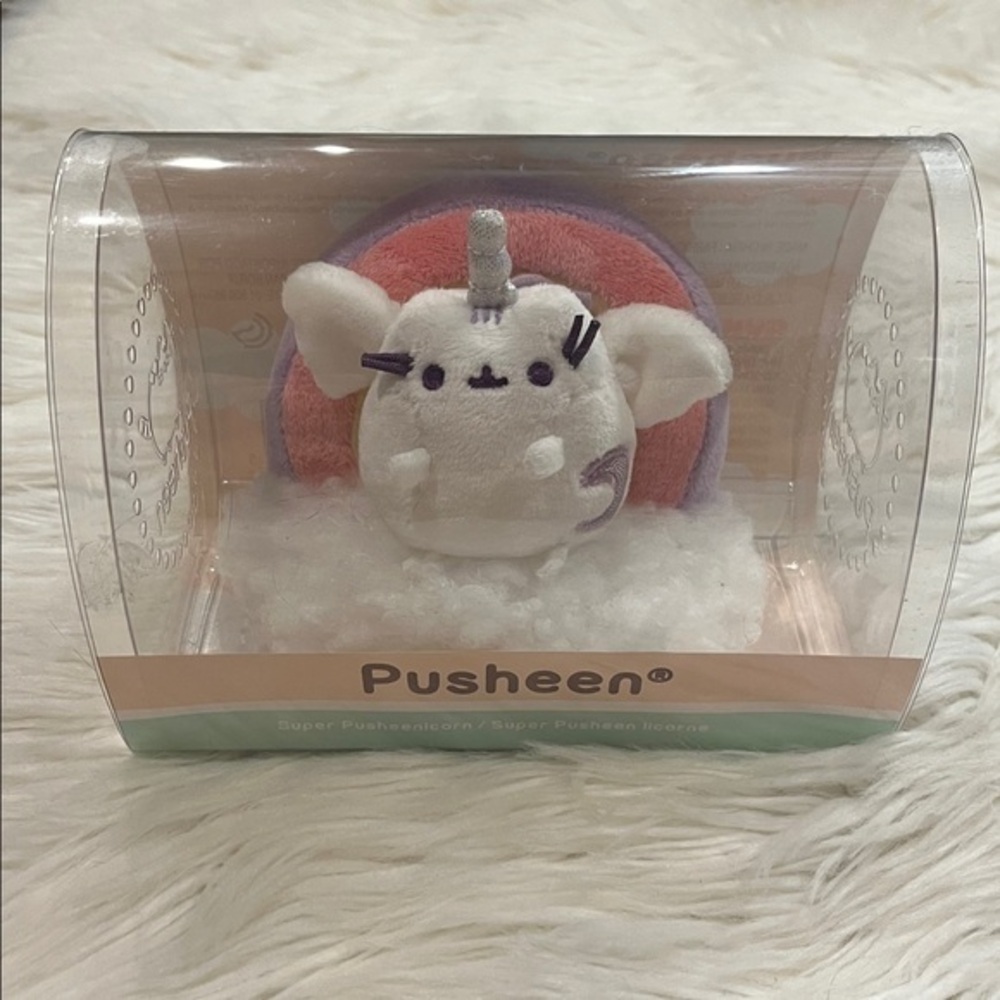 Gund Pusheen Super Pusheenicorn on cloud 5” plush collectible